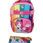 Mochila 16"con cartuchera