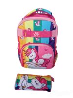 Mochila 16"con cartuchera