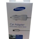Cargador para auto v8 3A