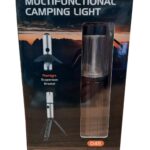 Luz de camping tripode