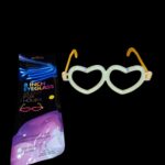 Lentes luminosos corazon