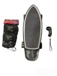 Patineta eléctrica con set de protección