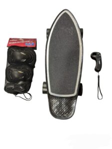 Patineta eléctrica con set de protección