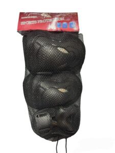 Patineta eléctrica con set de protección - Imagen 2