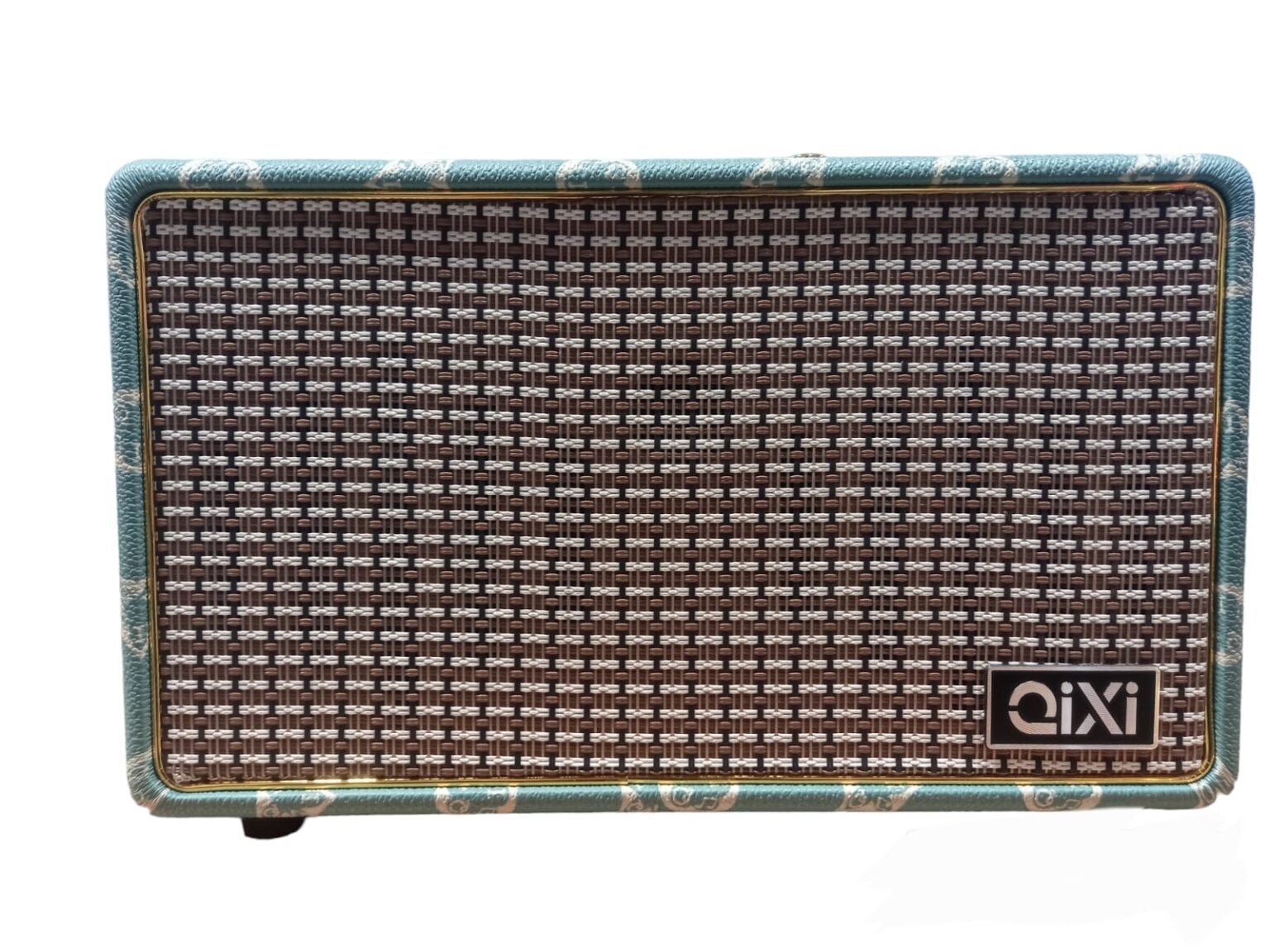 Parlante bluetooth vintage grande - Imagen 3