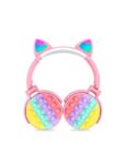 Auricular bluetooth pop it gatito