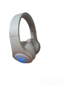 Auricular bluetooth grande con luz - Imagen 2