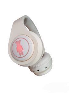 Auricular bluetooth grande con luz - Imagen 3