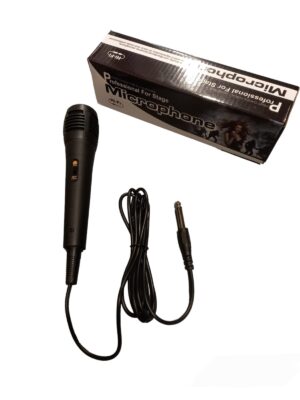 microfono con cable