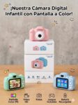 camara de fotos infantil