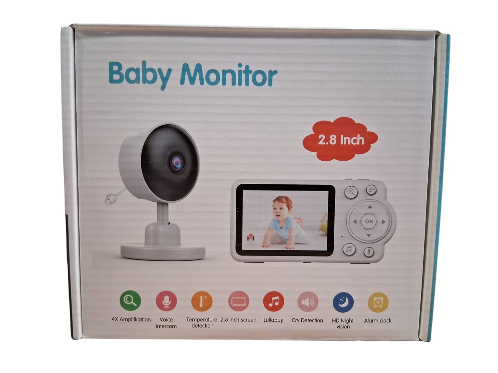 WhatsApp Image 2025-02-04 at 16.20.36 (1) camara inalambrica con monitor - Imagen 1