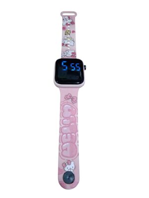 reloj infantil kitty