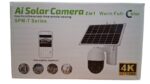 camara domo ip solar