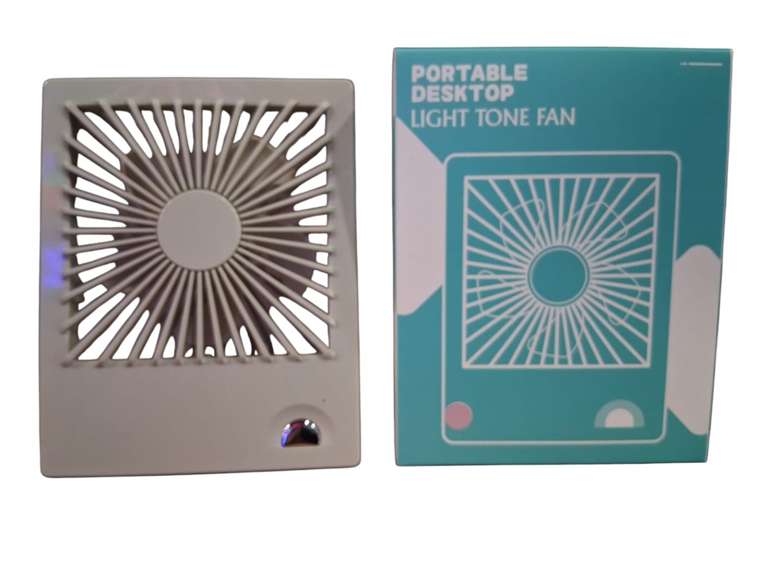 ventilador recargable usb - Imagen 2