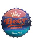 cartel chapa tapa de birra