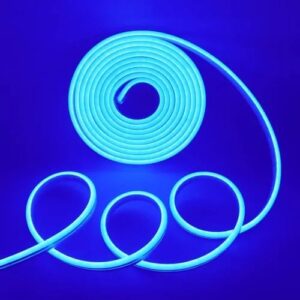 tira de neon azul