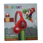 Auriculares Casco Mario