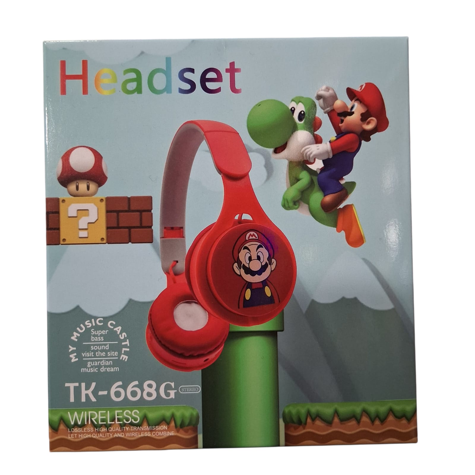 IMG-20250717-WA0006 Auriculares Casco Mario - Imagen 1