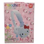 Auriculares Casco Kitty