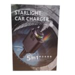 Cargador de auto 5 en 1