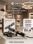 Cepillo Modelador 6 en 1