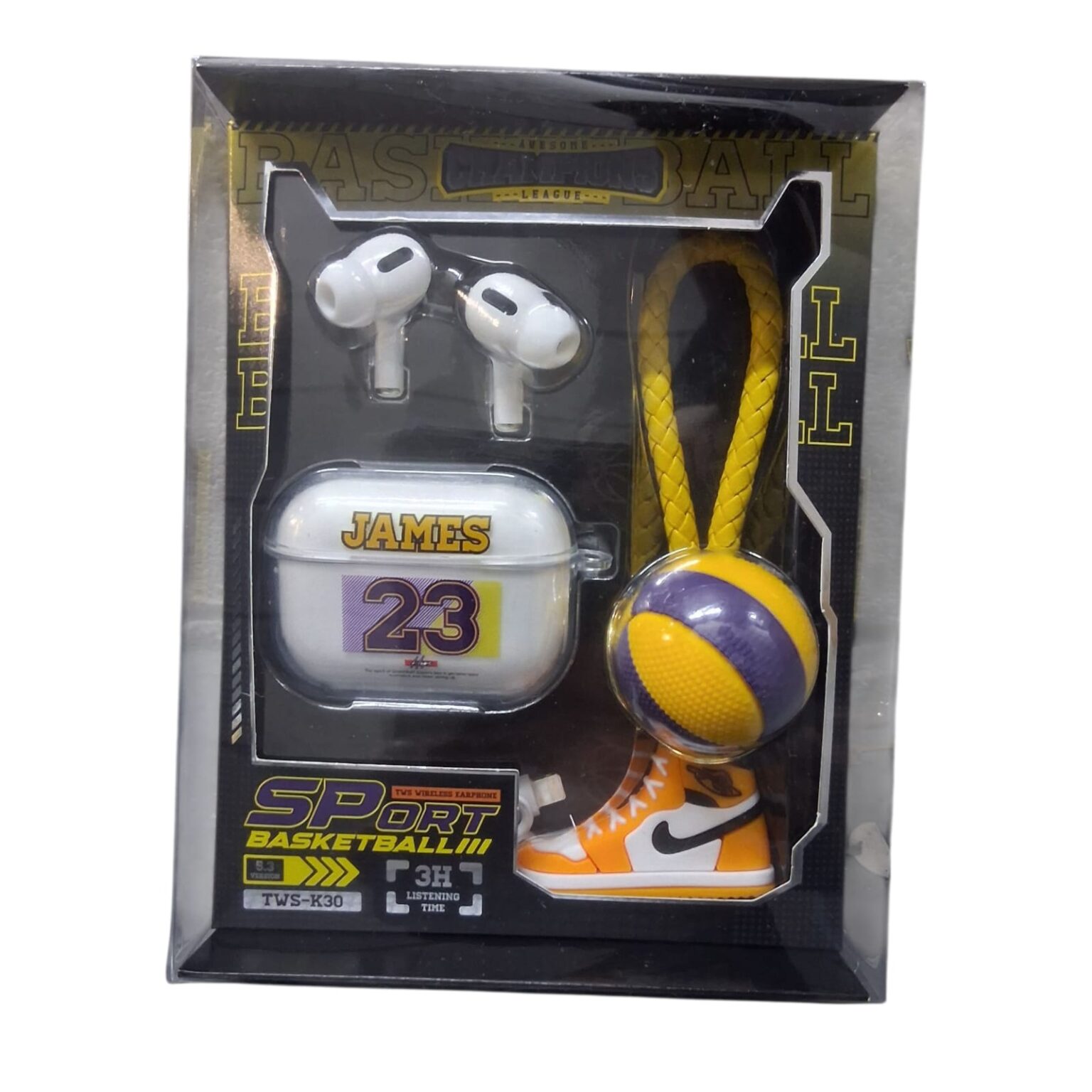 Set auriculares y llavero - Imagen 3