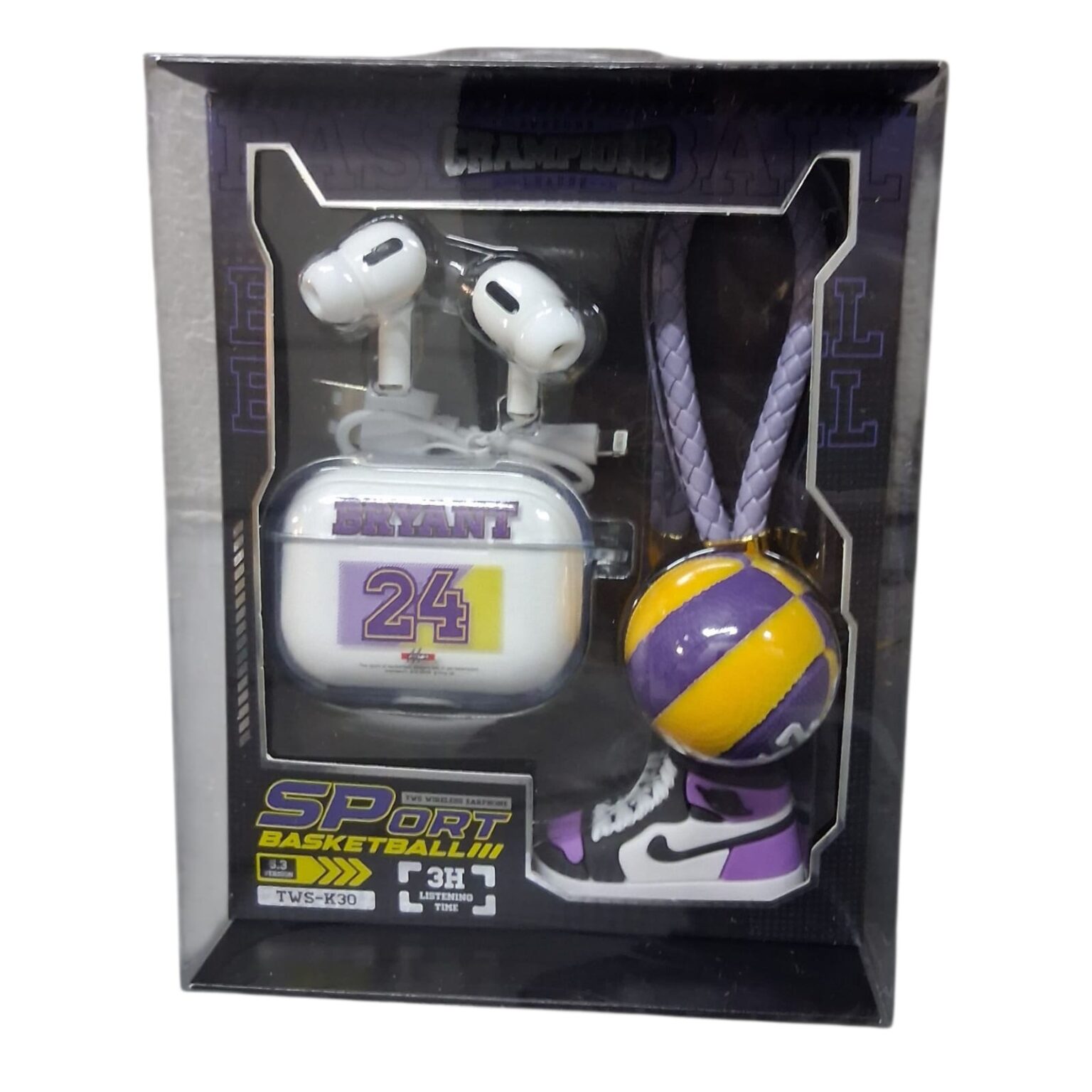 Set auriculares y llavero - Imagen 4