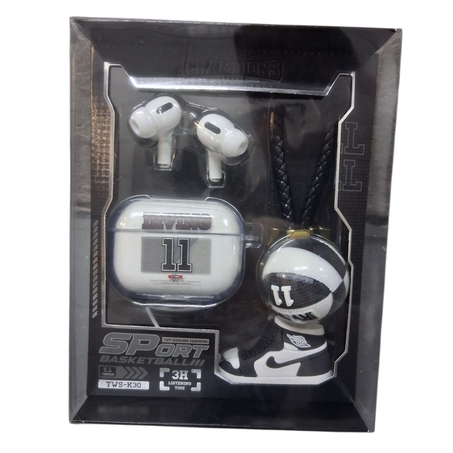 Set auriculares y llavero - Imagen 2