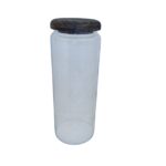 Frasco de vidrio hermético 25cm