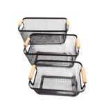 Canasto metal x 3 - Imagen 2