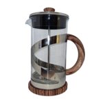 Cafetera con embolo 1L