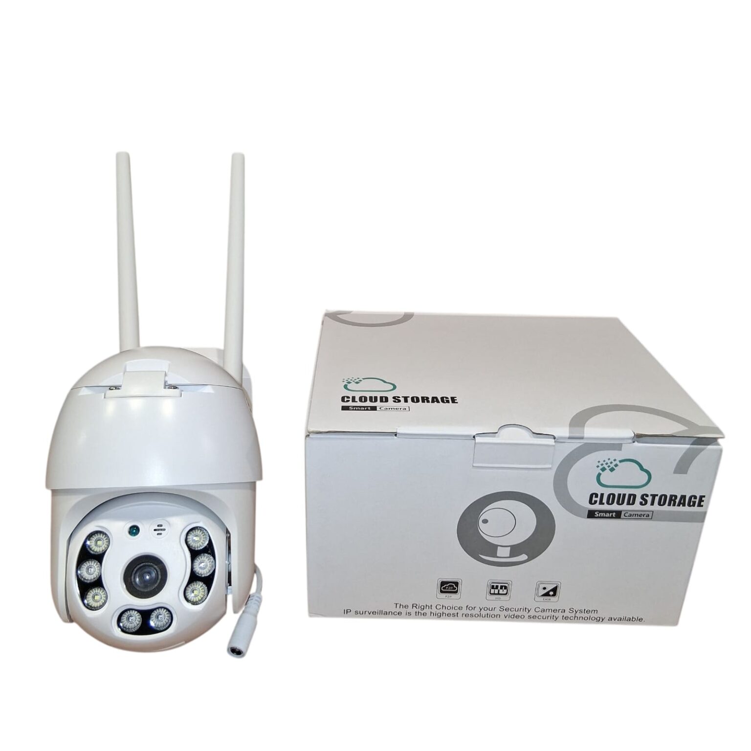 Camara ip domo exterior grande - Imagen 2