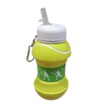 Botella plegable