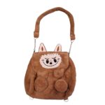 Cartera mochila labubu