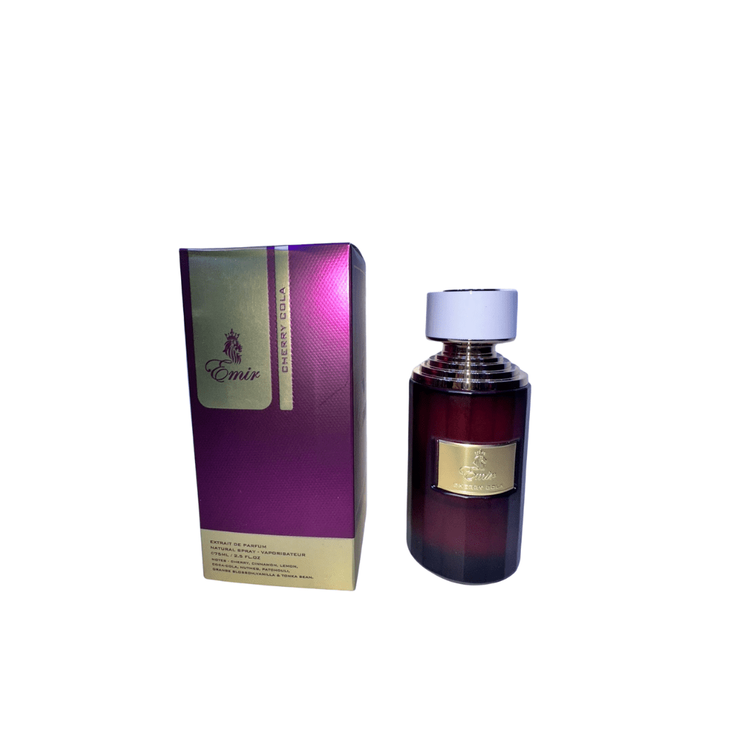 CHERRY COLA EXTRAIT DE PERFUM CHERRY COLA EXTRAIT DE PERFUM 75ml Emir - Imagen 1