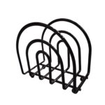 Servilletero metalico 12x12x7