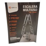 Escalera de aluminio