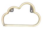 Cartel neon nube