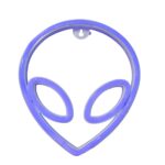 Cartel neon alien