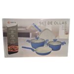 Set de ollas 6 piezas