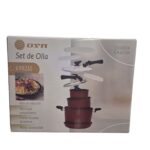 Set de ollas 11 piezas