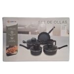 Set de ollas 8 piezas