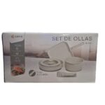 Set de ollas 7 piezas