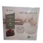 Set de ollas 5 piezas