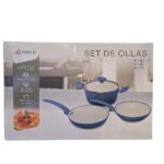 Set de ollas 4 piezas