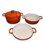 Set de ollas de hierro 4 pcs - Imagen 2