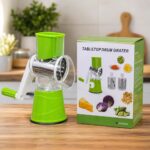 Cortador Rallador De Verduras De Mesa Manual Inbodi
