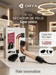 Secador de pelo con difusor
