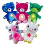 Peluche proyector de estrellas