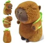 Peluche capibara 27cm